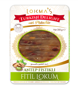 Türkısche Sübware mit Pıstazıen