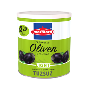 Black Olives (Salt Reduced & Pitted)