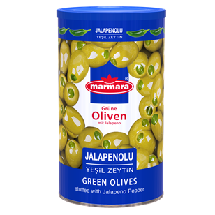 Green Olives Stuffed With Jalapeno Pep