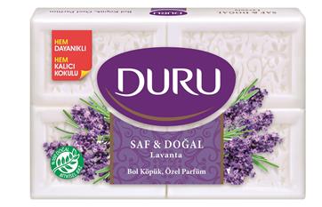 Duru Pure & Natural Mehrzweckseife Lavendel