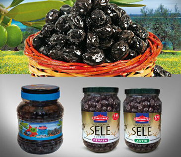 Marmara Olive Products (SELE Type) in Jar