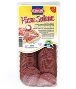 Pizza Salami (In Scheiben)