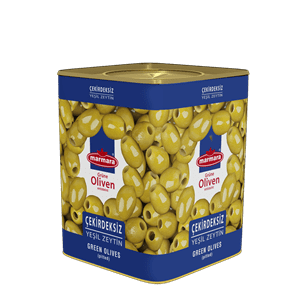 Green Olives (Cracked)