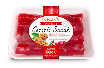 Cevizli Sucuk Narlı 300g