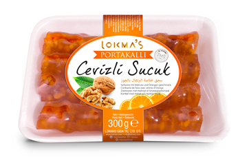 Cevizli Sucuk Portakallı 300g