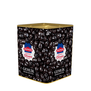 Devasa Whole Black Olives