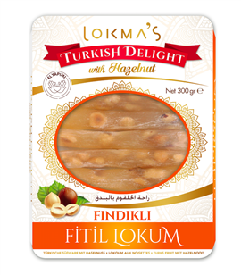 Fitil Lokum Fındıklı 300g