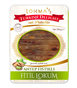 Fitil Lokum Fıstıklı 300g