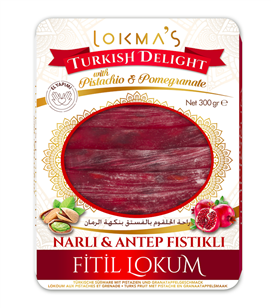 Fitil Lokum Nar Fıstık 300g