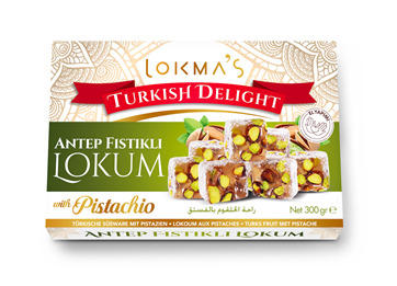 Turkish Delight with Pistachio 300g