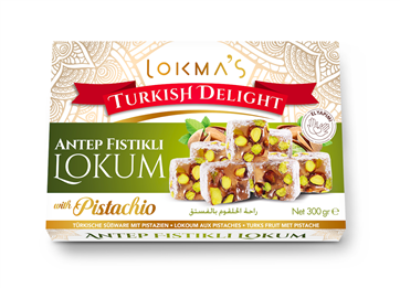 Lokum Fıstıklı 300g