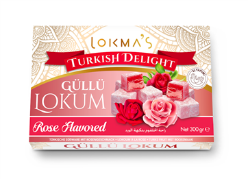 Türkısche Sübware mıt Rosengeschmack
