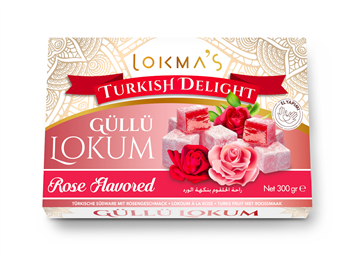 Lokum Güllü 300g