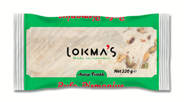 Pişmaniye Fıstıklı 220g