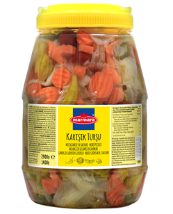 Mixed Pickles