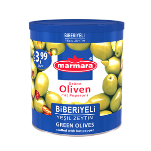 Green Olives (with Hot Pepper)