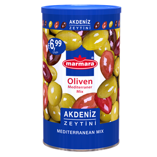 Akdeniz Mixi Zeytin