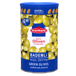 Green Olives (with Almond)