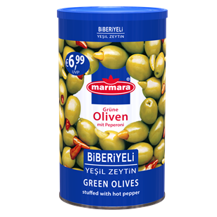 Green Olives (with Hot Pepper)