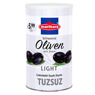 Whole Black Olives (Low-Salt)