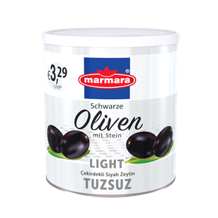 Whole Black Olives (Salt Reduced)