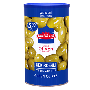 Whole Green Olives