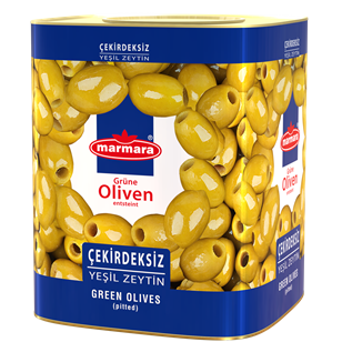 Green Olives (Pitted)