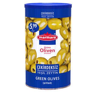 Green Olives (Pitted)