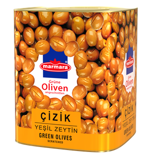 Green Olives (Scratched)
