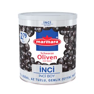 İnci Whole Black Olives