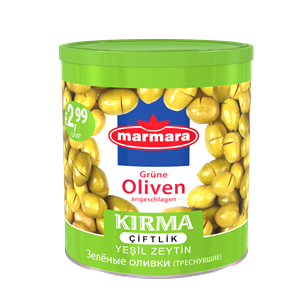 Green Olives (Farm Cracked)