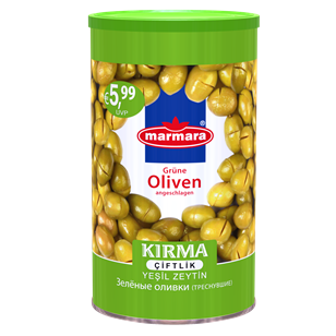 Green Olives (Farm Cracked)