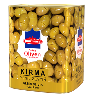 Green Olives (Cracked)