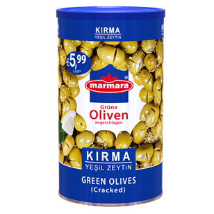 Green Olives (Cracked)