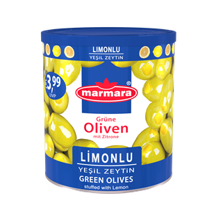 Green Olives (with Lemon)