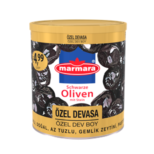 Özel Devasa Whole Black Olives