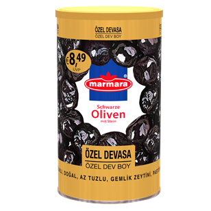 Özel Devasa Whole Black Olives