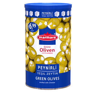 Green Olives Stuffed With Cheese