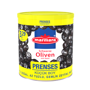 Prenses Gemlik Black Olives