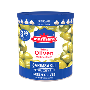 Green Olives (with Garlic)