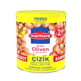 Çizik Prenses Zeytin