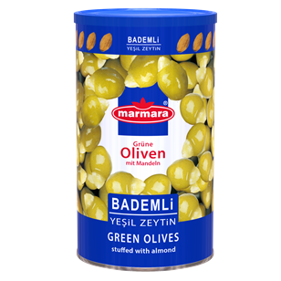 Green Olives (with Almond)