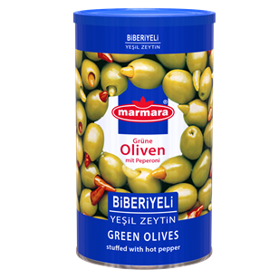 Green Olives (with Hot Pepper)