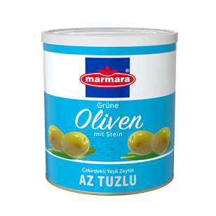 Green Olives (Salt reduced)
