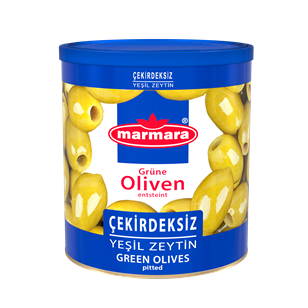 Green Olives (Pitted)