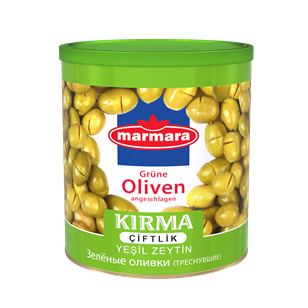 Green Olives (Farm Cracked)