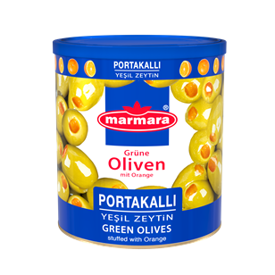 Green Olives (with Orange)