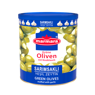 Green Olives (with Garlic)