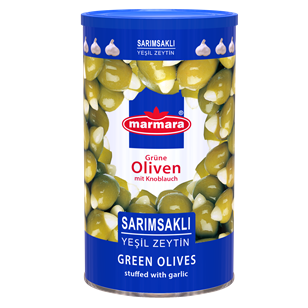Green Olives (with Garlic)