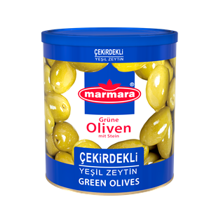 Whole Green Olives